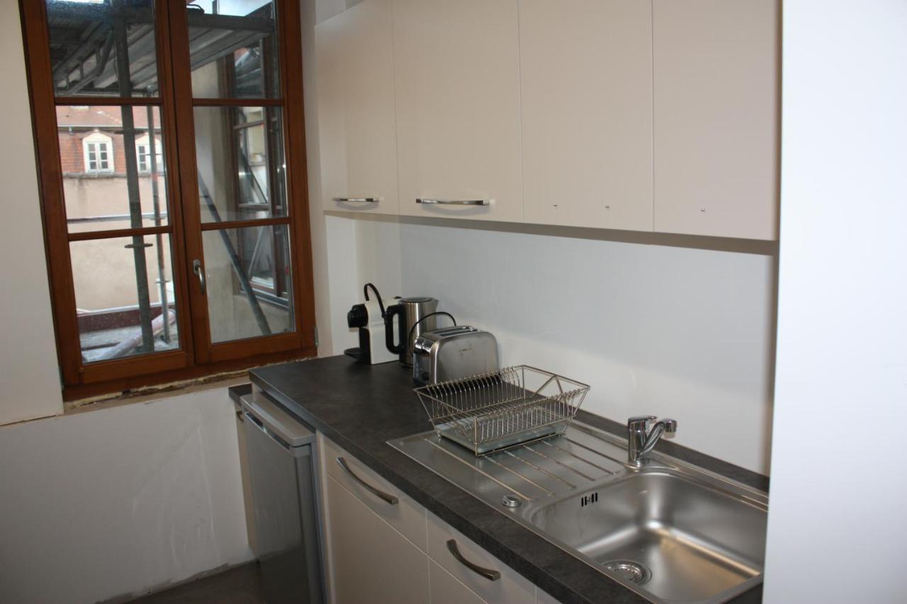 Les Appartements Rue Des Veaux - Quartier Cathedrale Estrasburgo Exterior foto