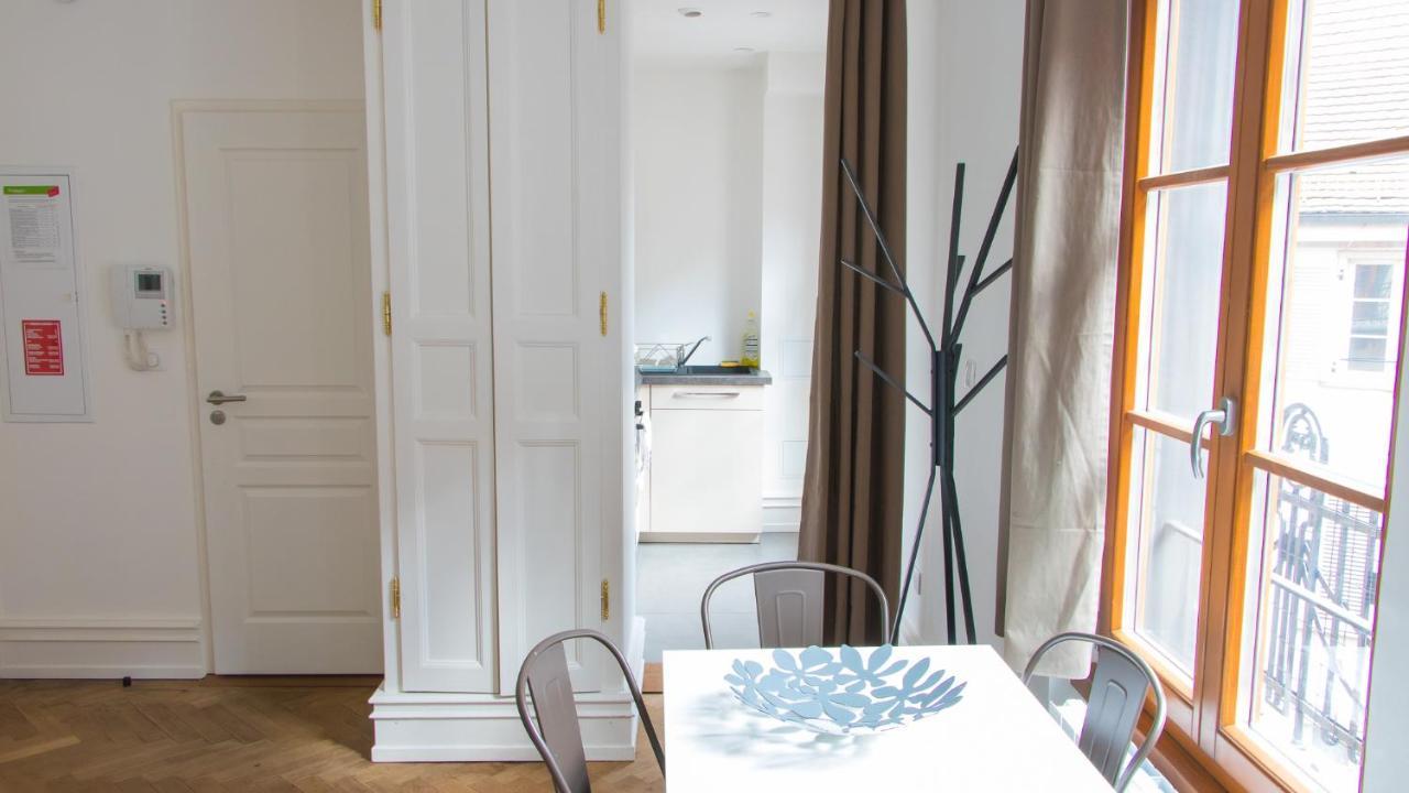Les Appartements Rue Des Veaux - Quartier Cathedrale Estrasburgo Exterior foto