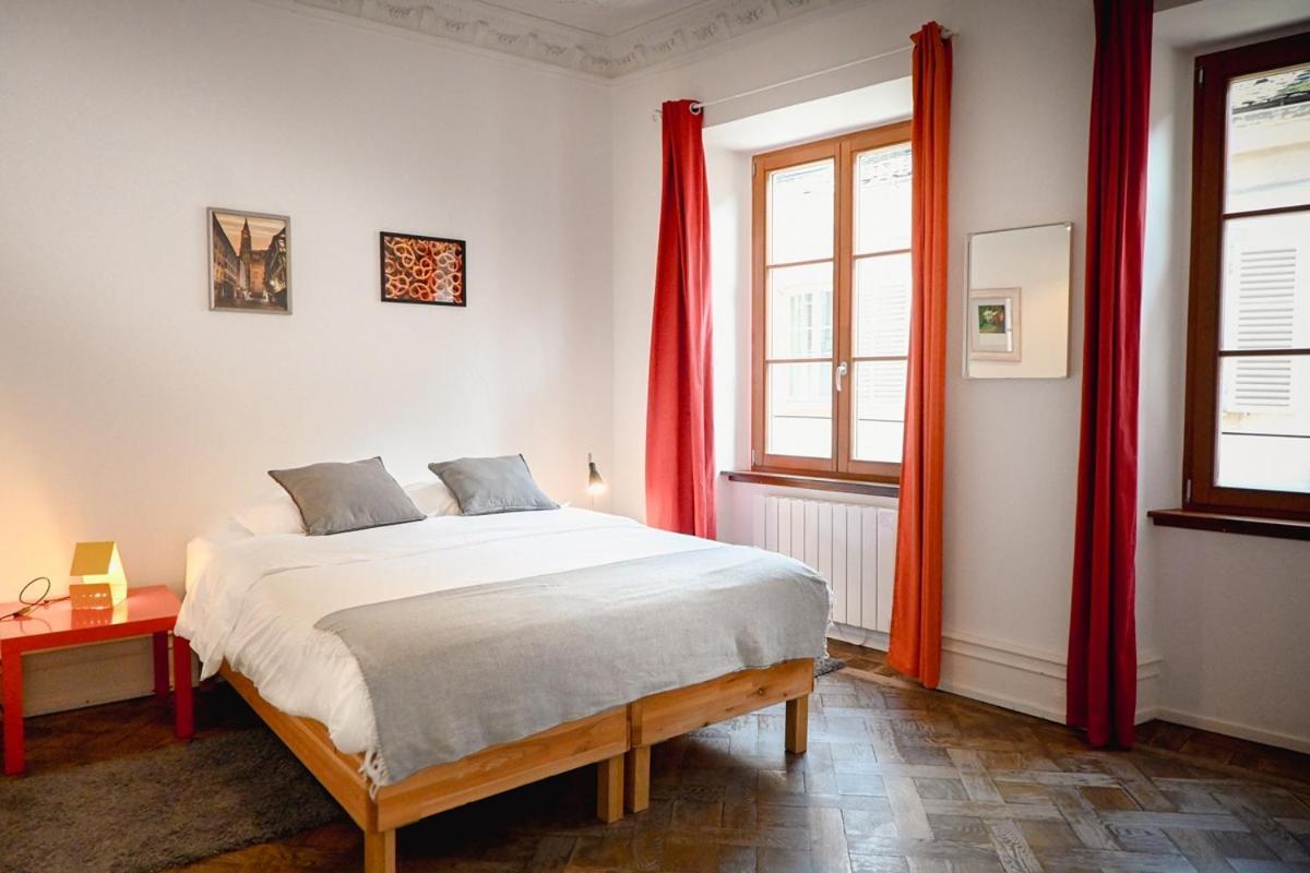 Les Appartements Rue Des Veaux - Quartier Cathedrale Estrasburgo Exterior foto